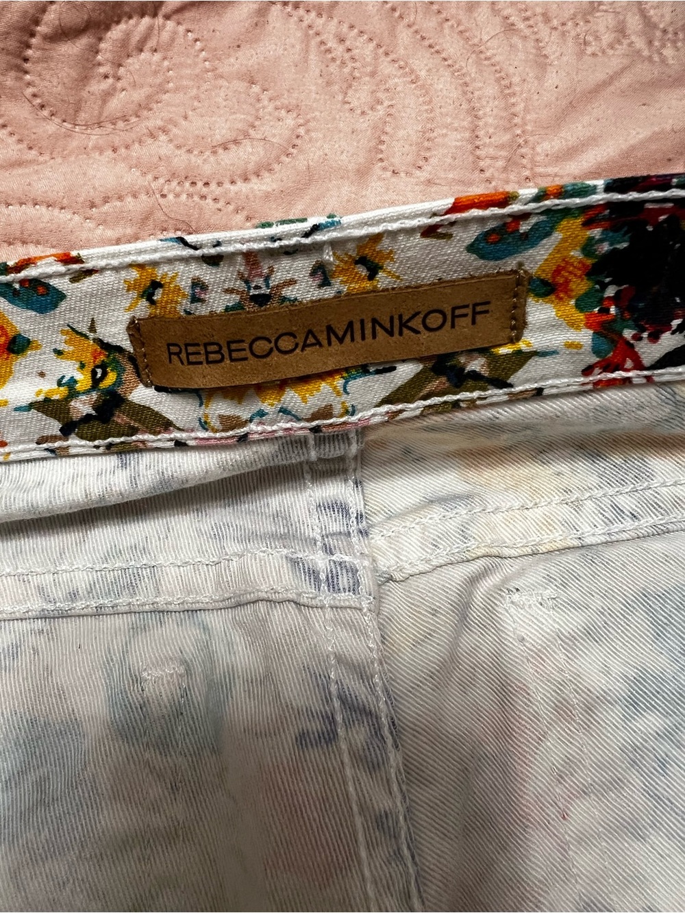 Rebecca Minkoff RESORT 2015 Jeans 29
Colorblast Paint Splatter Skinny - Picture 4 of 15